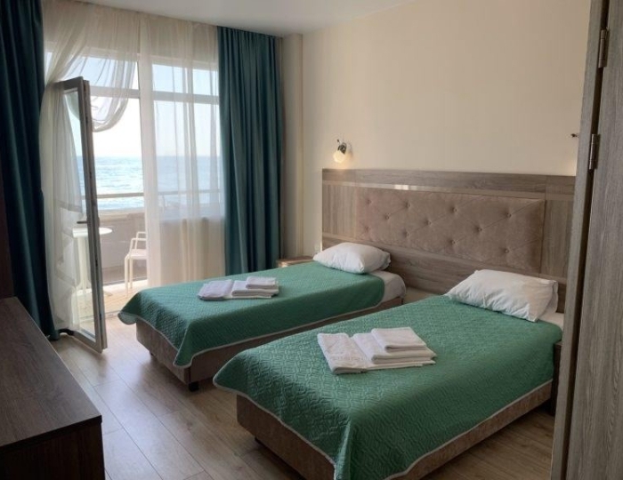Комфорт с видом на море (Первый корпус) - Отель «Русалма»