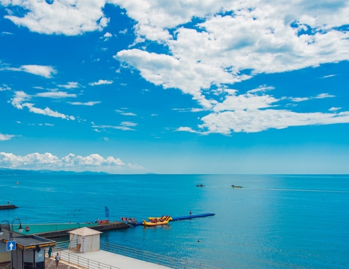 Комфорт с видом на море (Первый корпус) - Отель «Русалма»