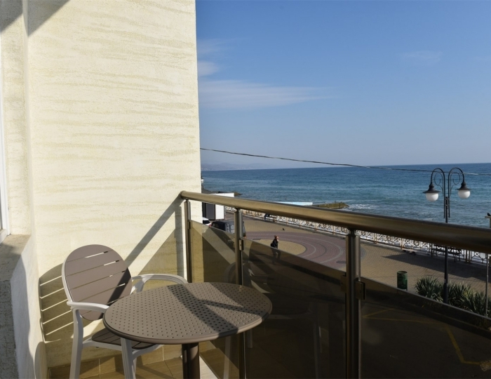 Комфорт с видом на море (Первый корпус) - Отель «Русалма»