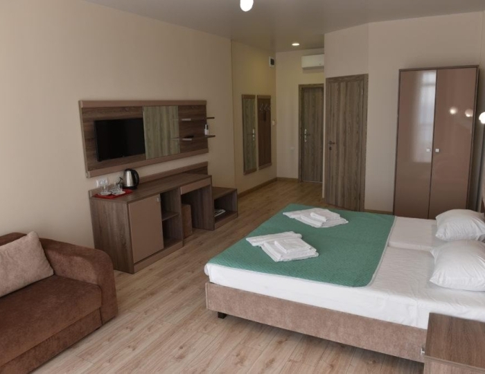 Комфорт с видом на море (Первый корпус) - Отель «Русалма»