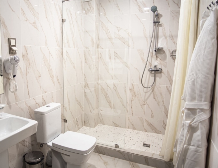 Комфорт с видом на море (Первый корпус) - Отель «Русалма»