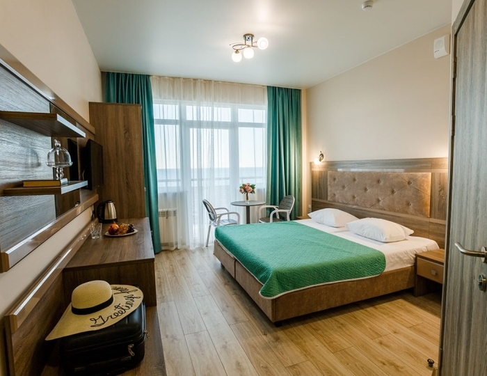 Комфорт с видом на море (Второй корпус) - Отель «Русалма»