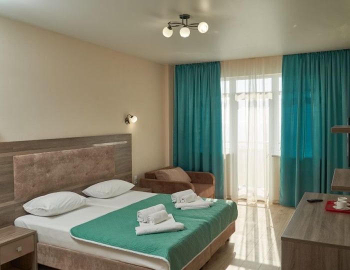 Комфорт с видом на море (Второй корпус) - Отель «Русалма»