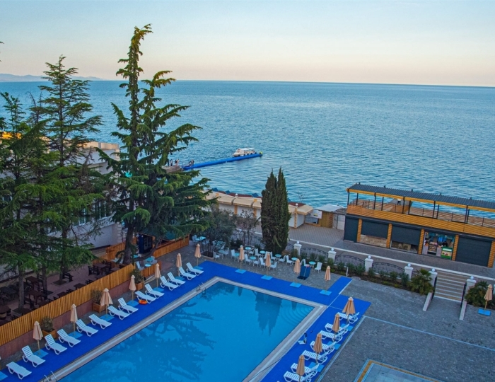 Комфорт с видом на море (Второй корпус) - Отель «Русалма»