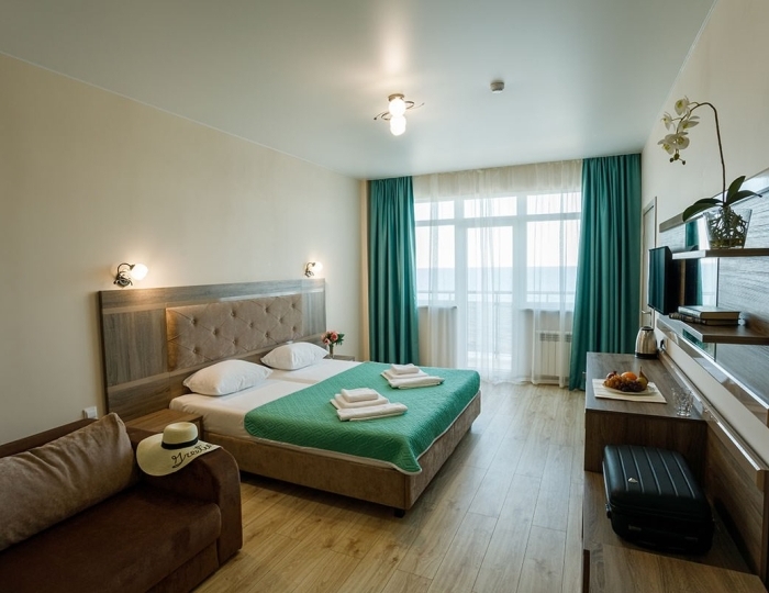 Комфорт с видом на море (Второй корпус) - Отель «Русалма»