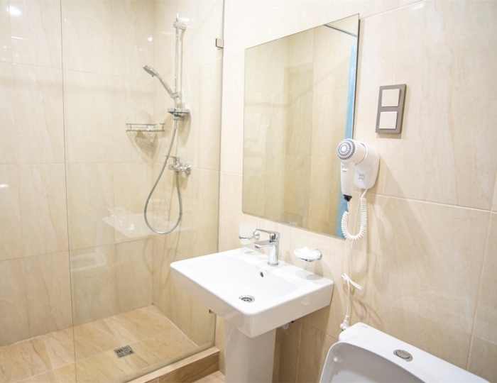 Комфорт с видом на море (Второй корпус) - Отель «Русалма»