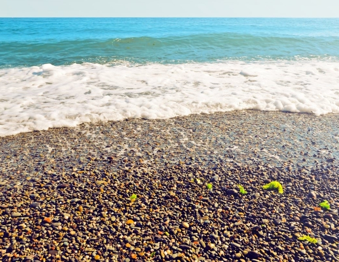 Море и пляж - Отель «Русалма»