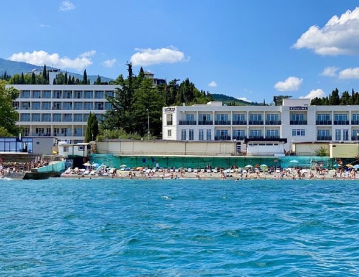 Море и пляж - Отель «Русалма»