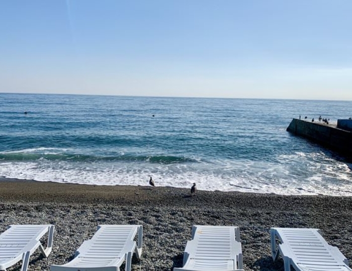 Море и пляж - Отель «Русалма»