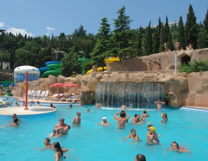 Развлечения на территории курорта - Отель «Русалма»